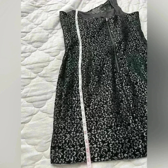Betsy Johnson  One Shoulder Dress Size 10 - Picture 10 of 11